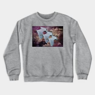 Great White Egrets Crewneck Sweatshirt